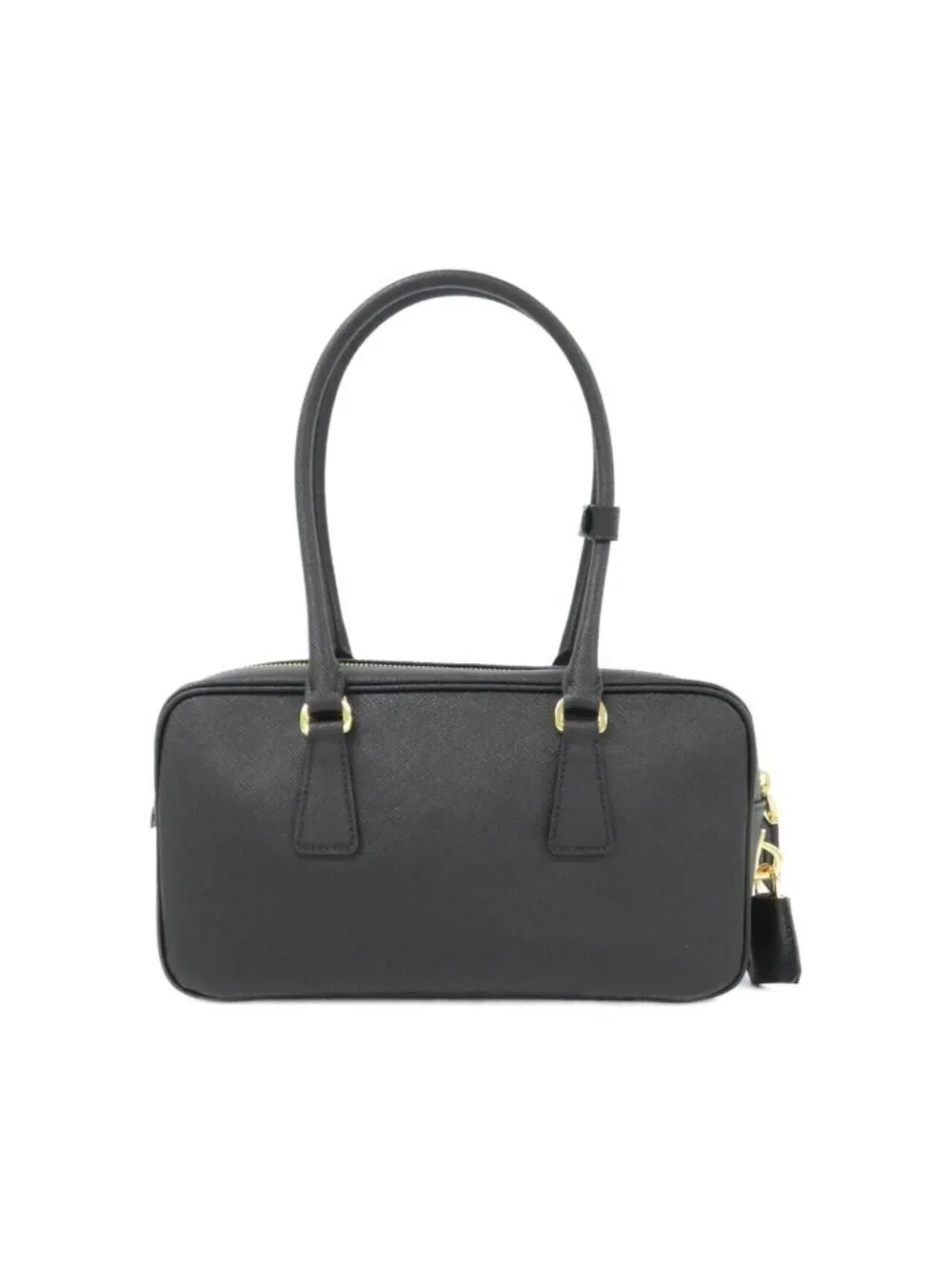 Prada Bag Handbag Gold